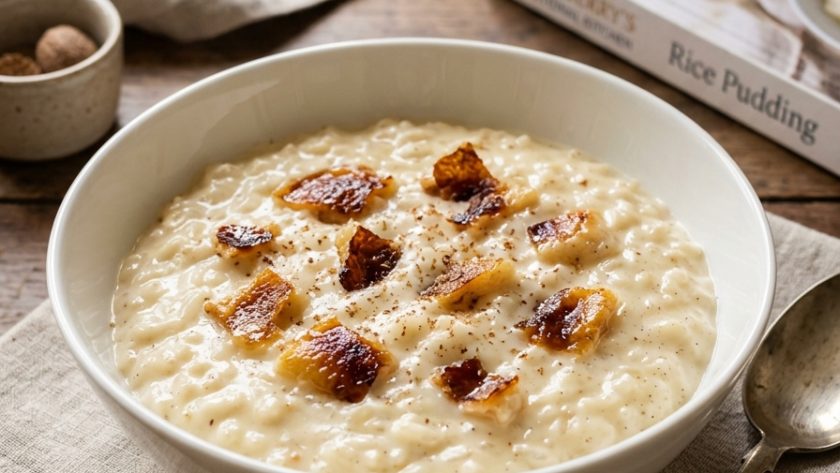Mary Berry Traditional UK Rice Pudding Recipe 1 Mary Berry Traditional UK Rice Pudding Recipe