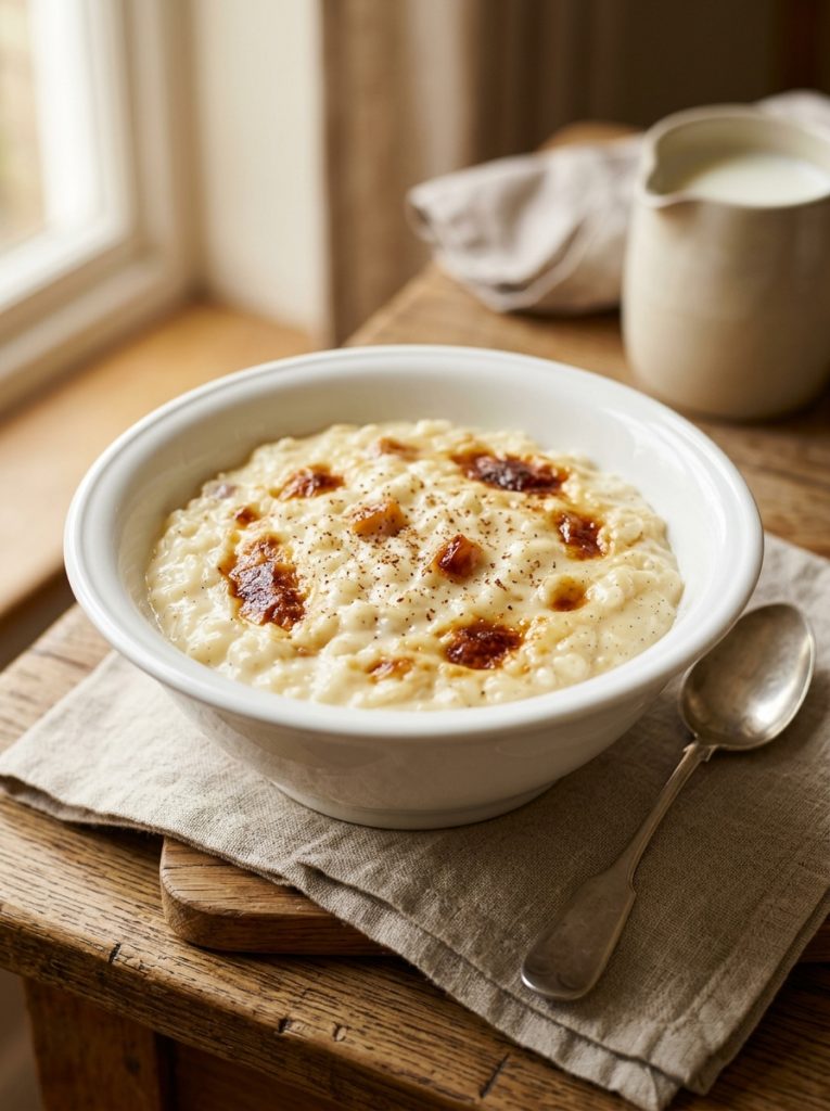 Mary Berry Traditional UK Rice Pudding Recipe 2 Mary Berry Traditional UK Rice Pudding Recipe