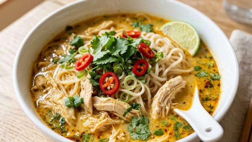 Mary Berry Thai Chicken Noodle Soup Recipe 1 Mary Berry Thai Chicken Noodle Soup Recipe