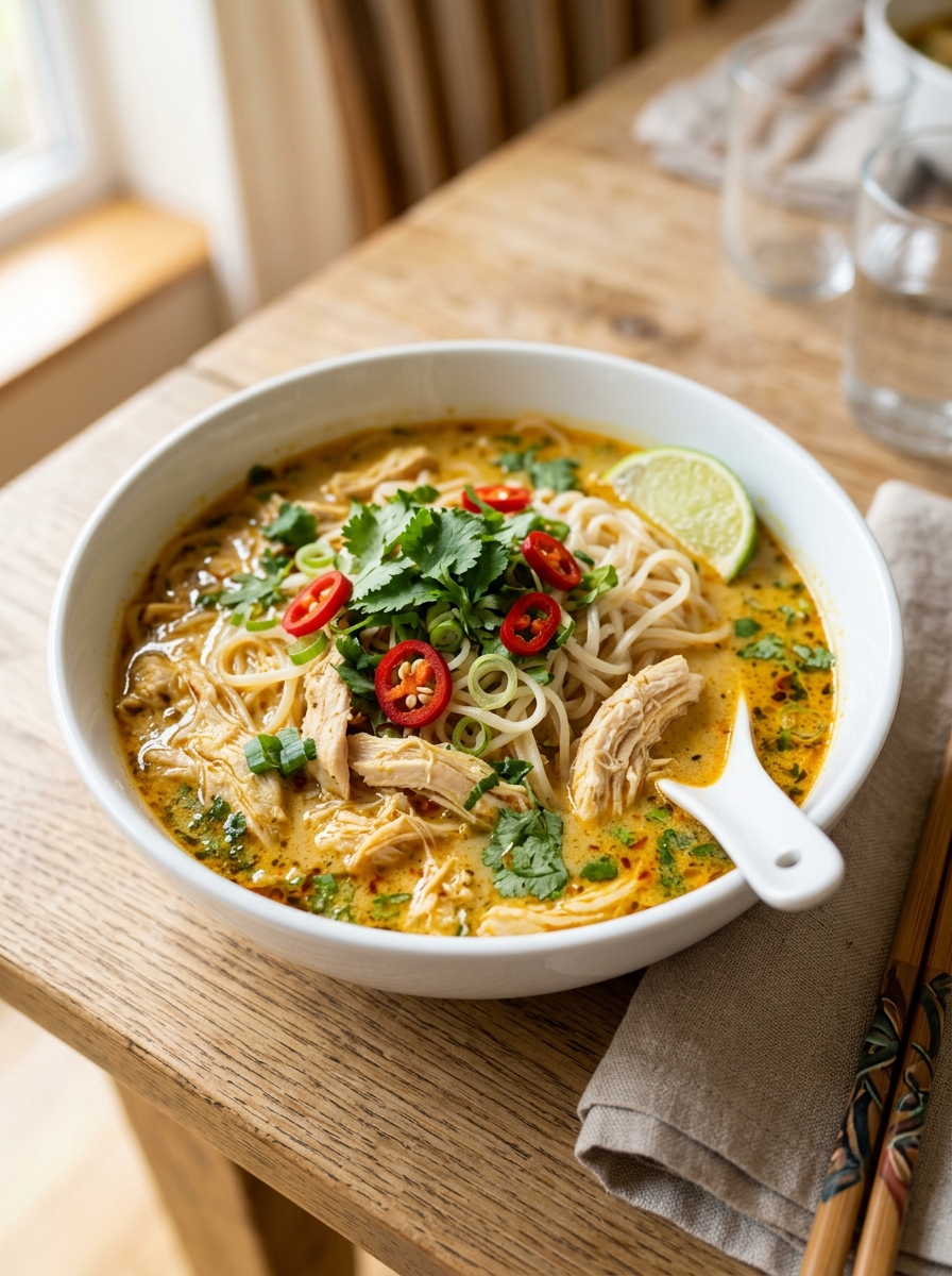 Mary Berry Thai Chicken Noodle Soup Recipe 3 Mary Berry Thai Chicken Noodle Soup Recipe