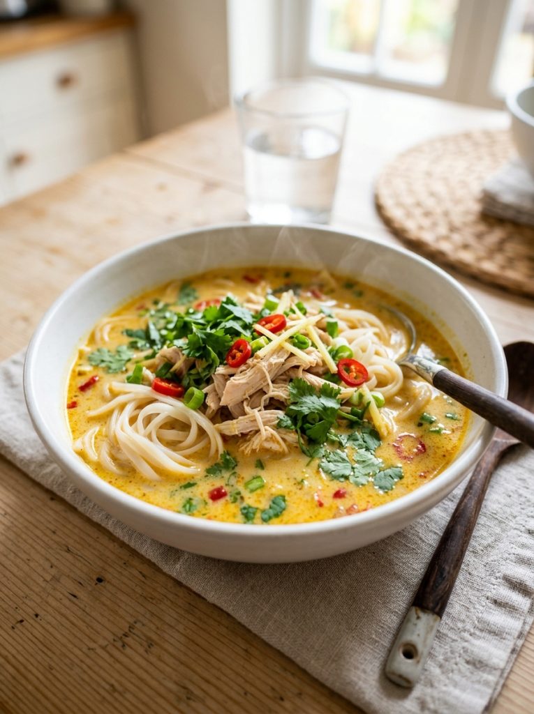 Mary Berry Thai Chicken Noodle Soup Recipe 2 Mary Berry Thai Chicken Noodle Soup Recipe