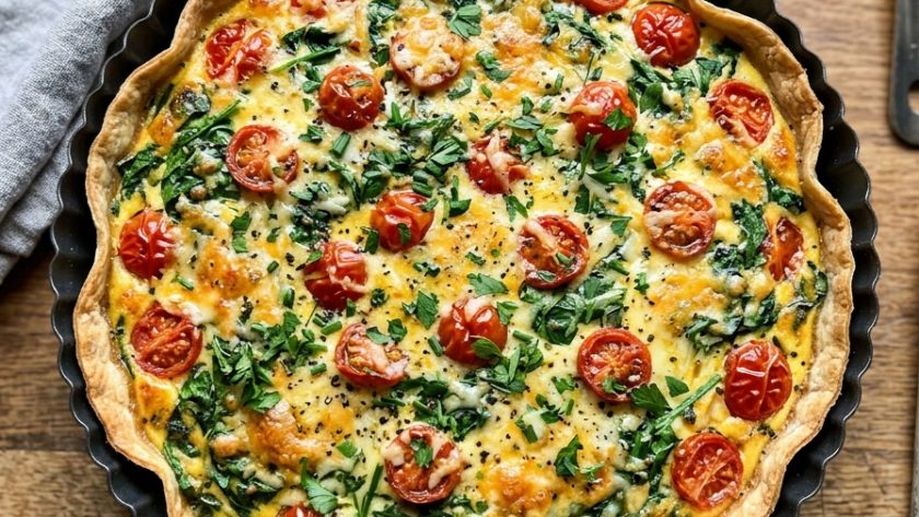 Mary Berry Tortilla Quiche Recipe