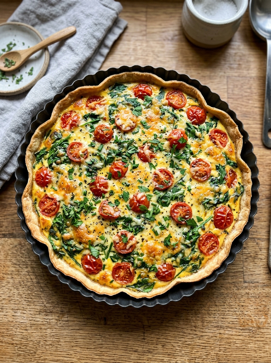 Mary Berry Tortilla Quiche Recipe