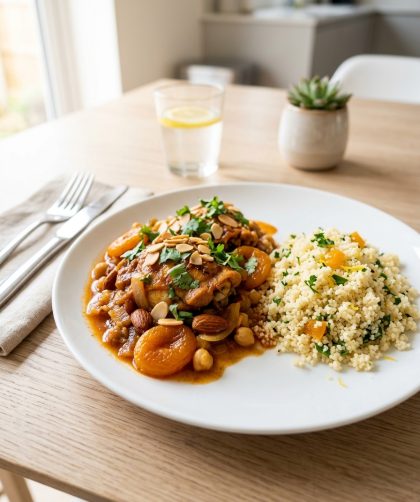 Mary Berry Chicken Tagine Recipe