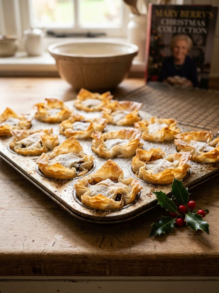 Mary Berry Filo Pastry Mince Pies Recipe 2 Mary Berry Filo Pastry Mince Pies Recipe