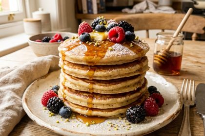 Mary Berry Simple Pancake Mixture Recipe