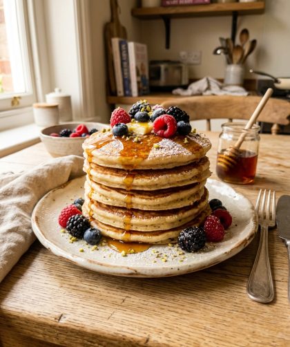 Mary Berry Simple Pancake Mixture Recipe