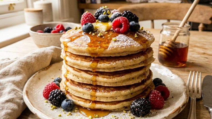 Mary Berry Simple Pancake Mixture Recipe