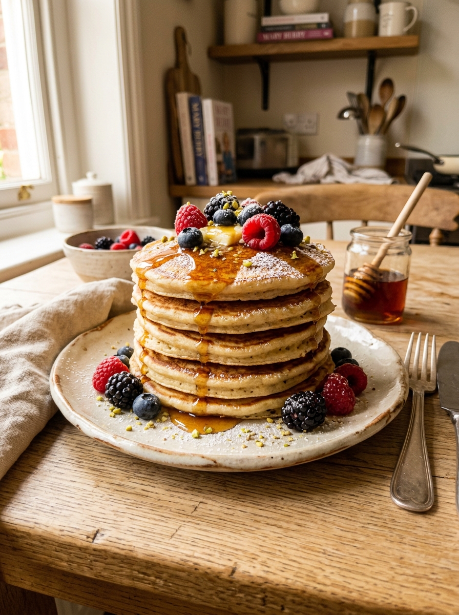 Mary Berry Simple Pancake Mixture Recipe