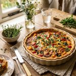 Mary Berry Roasted Vegetable Quiche Recipe