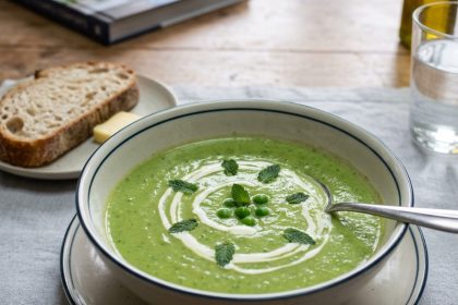 Mary Berry Pea and Mint Soup Recipe 5 Mary Berry Pea and Mint Soup Recipe