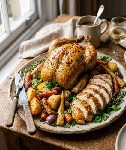 Mary Berry Pot Roast Chicken Recipe