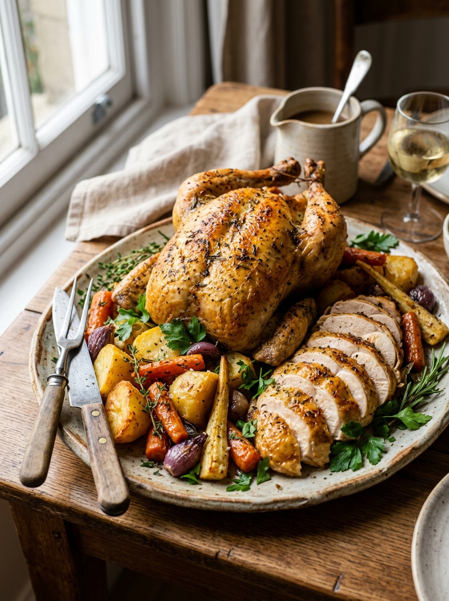 Mary Berry Pot Roast Chicken Recipe