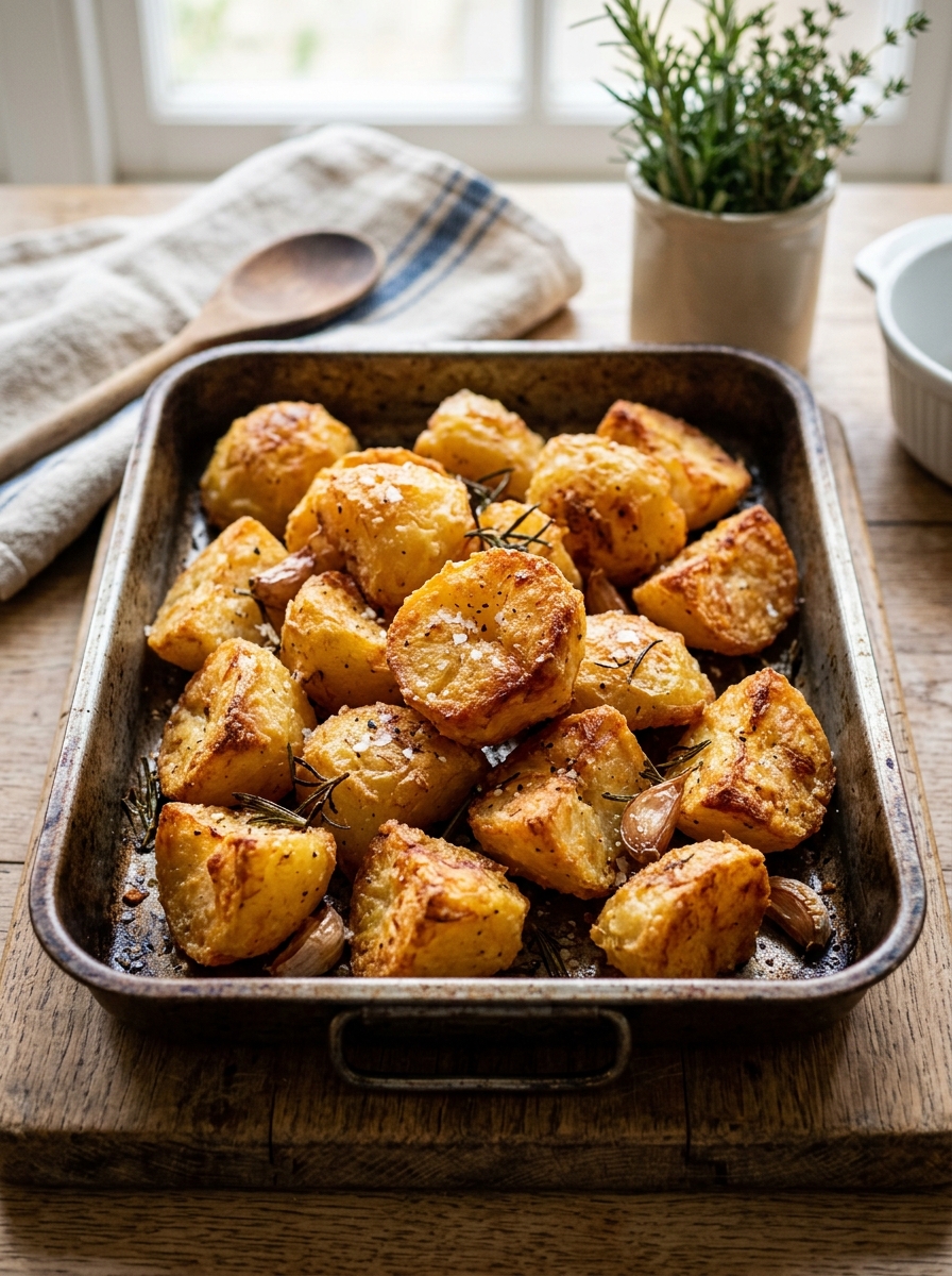 Mary Berry Twice Cooked Roast Potatoes Recipe 3 Mary Berry Twice Cooked Roast Potatoes Recipe