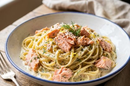 Mary Berry Salmon Linguine Recipe