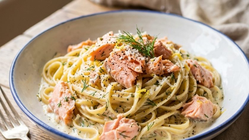 Mary Berry Salmon Linguine Recipe