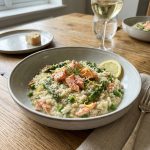 Mary Berry Salmon Risotto Recipe
