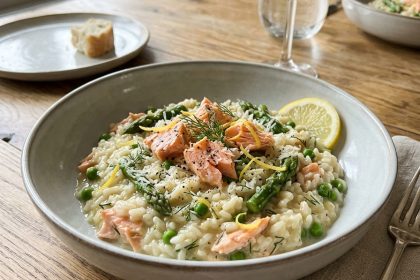 Mary Berry Salmon Risotto Recipe