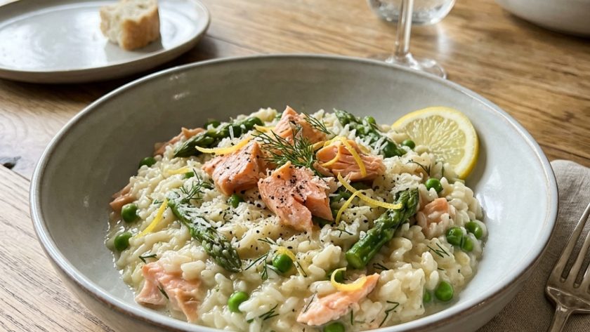 Mary Berry Salmon Risotto Recipe 1 Mary Berry Salmon Risotto Recipe