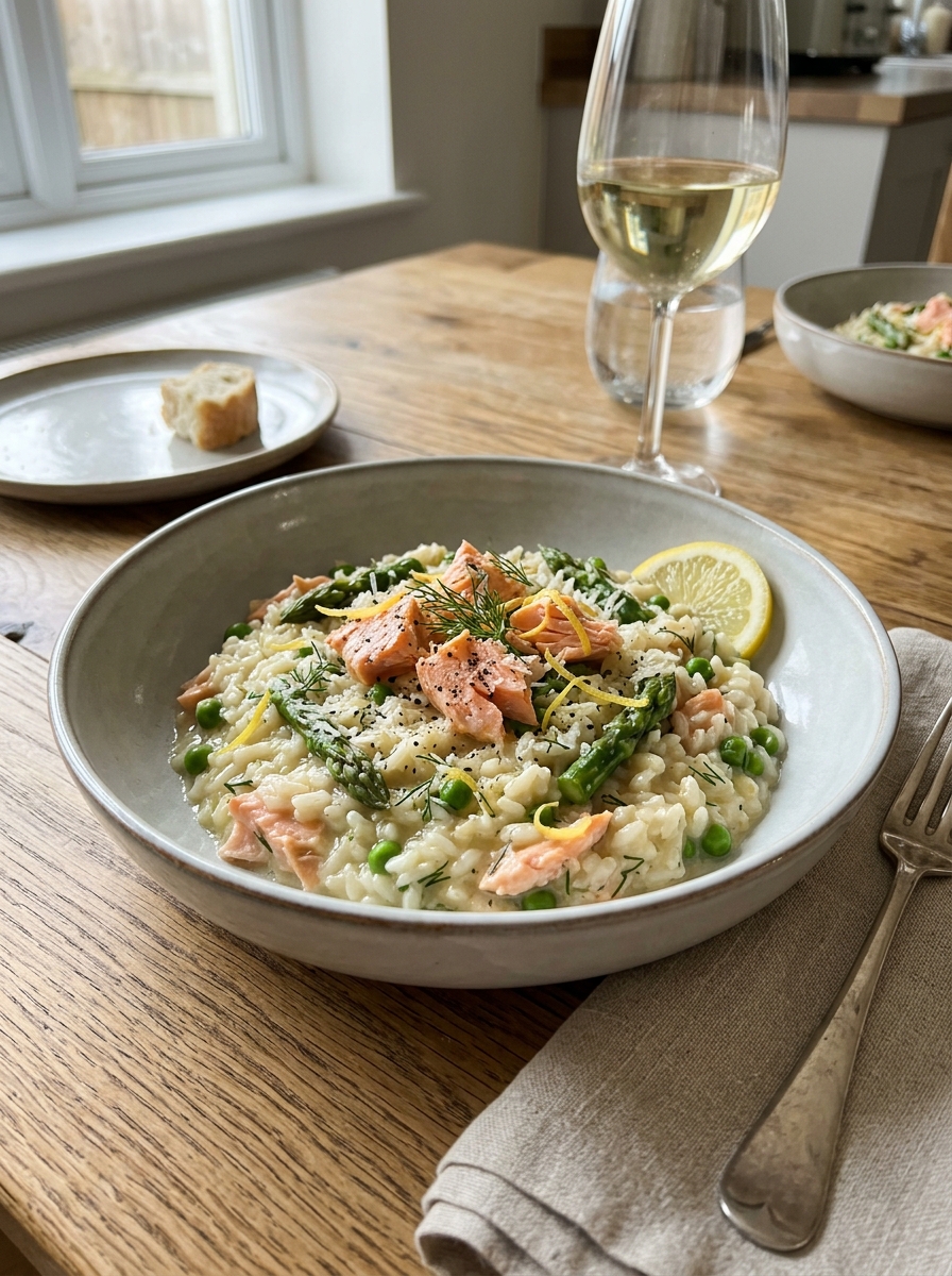 Mary Berry Salmon Risotto Recipe 3 Mary Berry Salmon Risotto Recipe