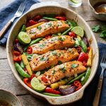 Mary Berry Thai Salmon Traybake Recipe
