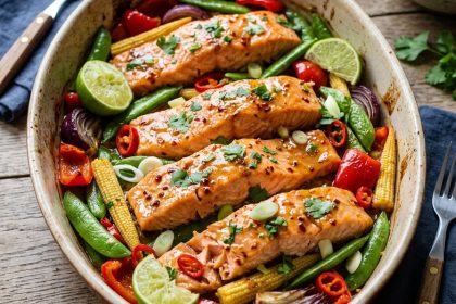 Mary Berry Thai Salmon Traybake Recipe 13 Mary Berry Thai Salmon Traybake Recipe