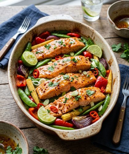 Mary Berry Thai Salmon Traybake Recipe 12 Mary Berry Thai Salmon Traybake Recipe