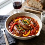 Mary Berry Sausage and Red Pepper Casserole Recipe