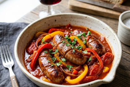 Mary Berry Sausage and Red Pepper Casserole Recipe 7 Mary Berry Sausage and Red Pepper Casserole Recipe