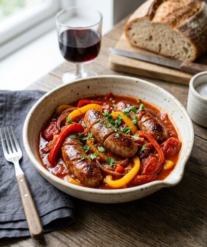 Mary Berry Sausage and Red Pepper Casserole Recipe 12 Mary Berry Sausage and Red Pepper Casserole Recipe