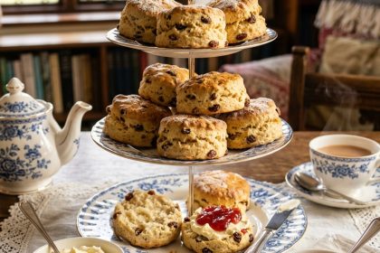 Mary Berry Sultana Scones Recipe