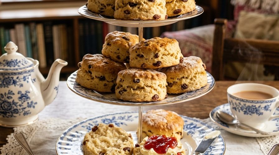 Mary Berry Sultana Scones Recipe