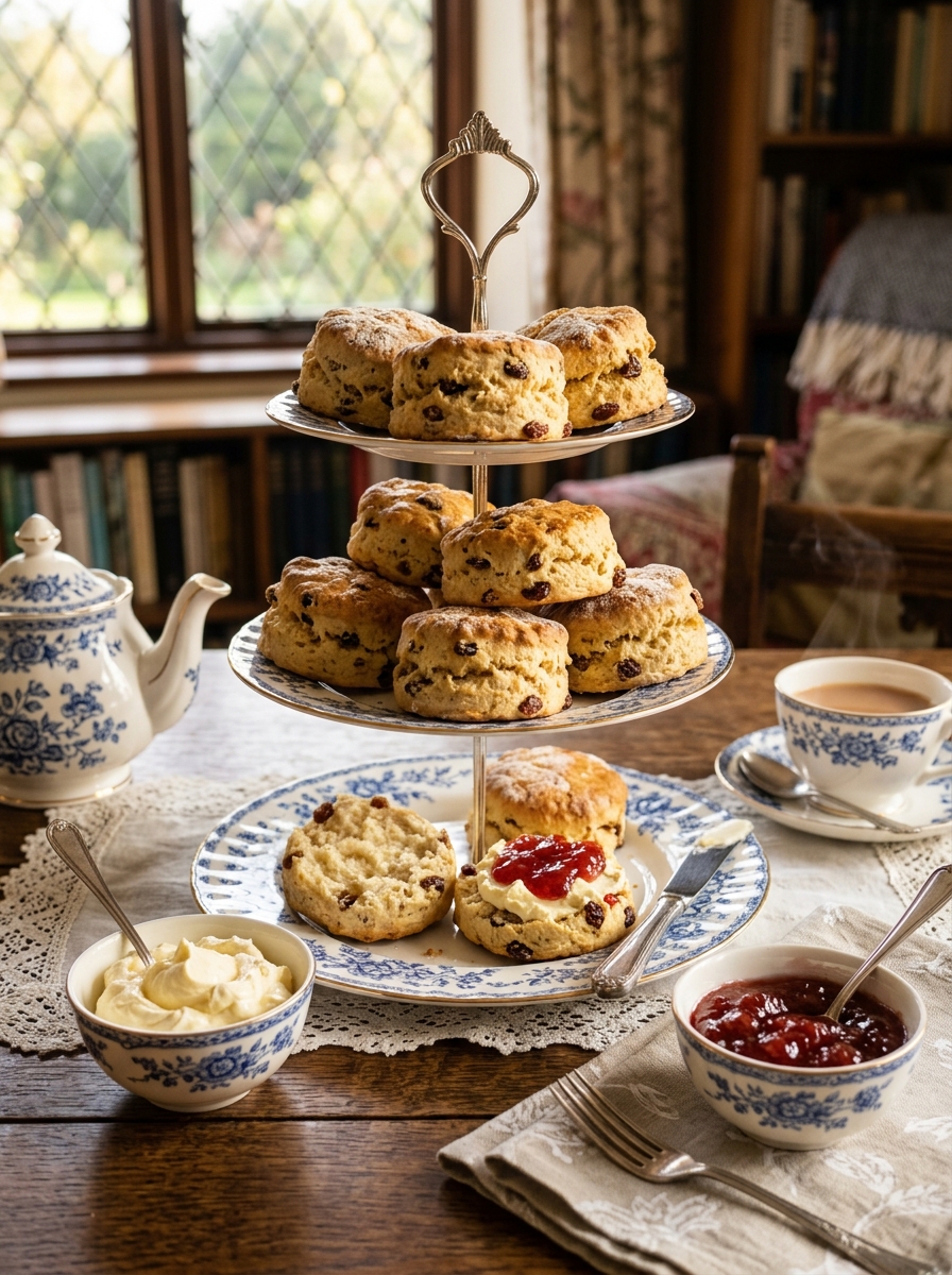 Mary Berry Sultana Scones Recipe 3 Mary Berry Sultana Scones Recipe