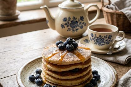 Mary Berry Drop Scones Pancakes Recipe