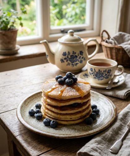 Mary Berry Drop Scones Pancakes Recipe