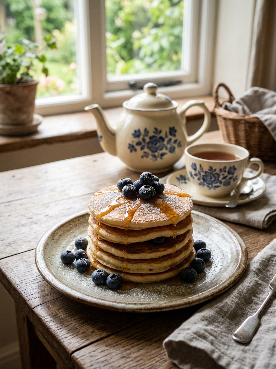 Mary Berry Drop Scones Pancakes Recipe