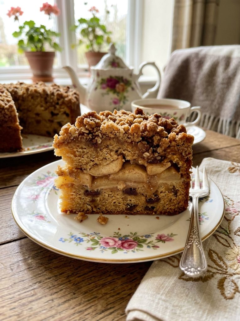 Mary Berry Dutch Apple Cake Recipe