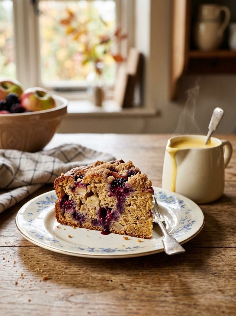 Mary Berry Apple and Blackberry Cake Recipe 2 Mary Berry Apple and Blackberry Cake Recipe