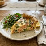 Mary Berry Smoked Salmon Quiche Recipe