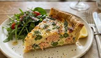 Mary Berry Smoked Salmon Quiche Recipe