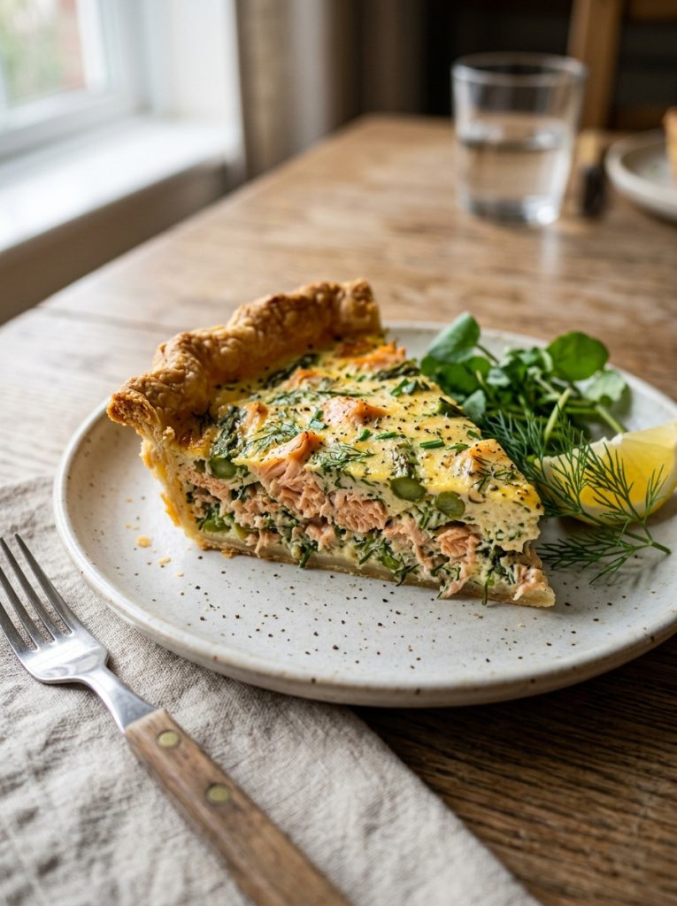 Mary Berry Smoked Salmon Quiche Recipe 