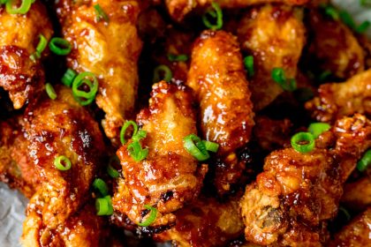 Mary Berry Sticky Chicken Wings Recipe