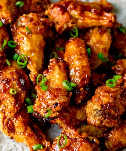 Mary Berry Sticky Chicken Wings Recipe