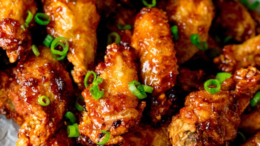 Mary Berry Sticky Chicken Wings Recipe