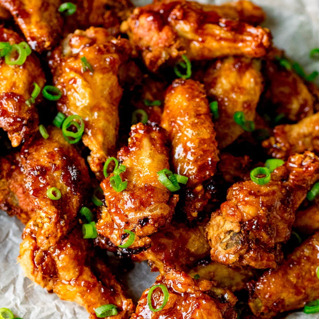Mary Berry Sticky Chicken Wings Recipe
