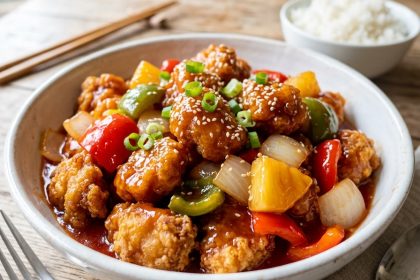 Mary Berry Sweet and Sour Chicken Recipe