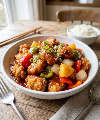 Mary Berry Sweet and Sour Chicken Recipe