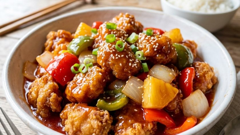 Mary Berry Sweet and Sour Chicken Recipe 1 Mary Berry Sweet and Sour Chicken Recipe