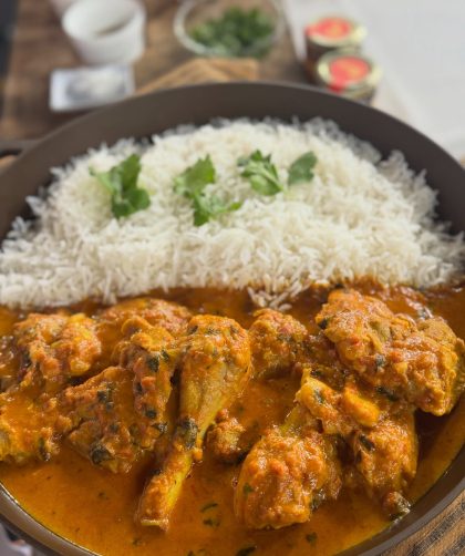 Mary Berry Chicken Curry with Coconut Milk Recipe