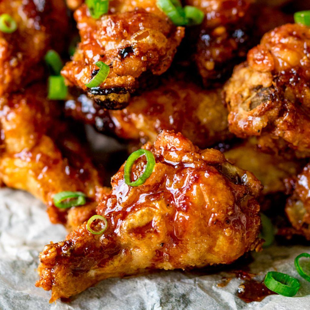 Mary Berry Sticky Chicken Wings Recipe